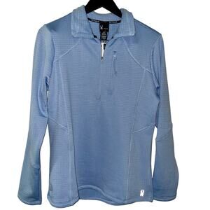 Women's Spyder Grid Fleece 1/2 Zip Pullover Jacket